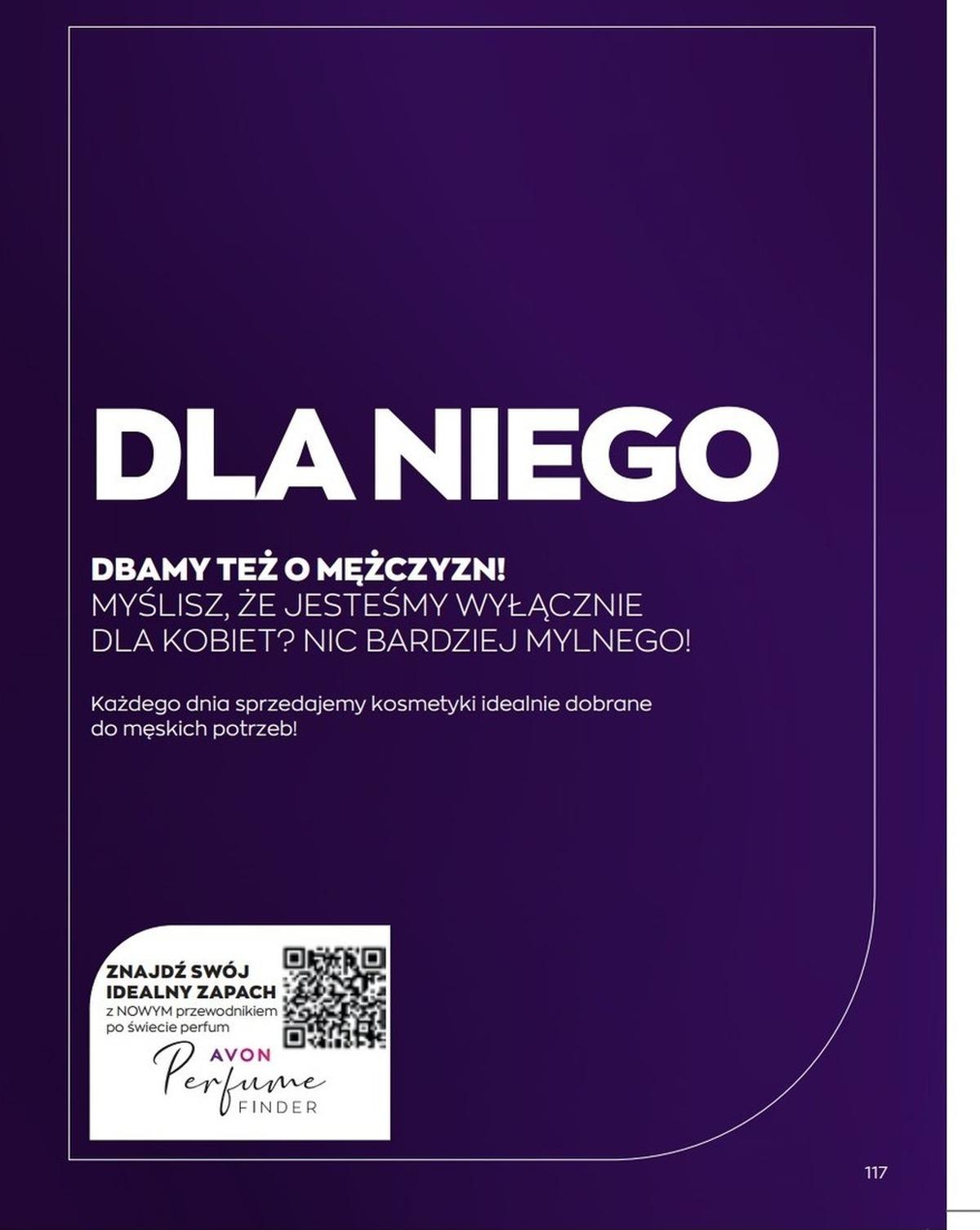 Gazetka promocyjna Avon str. 117