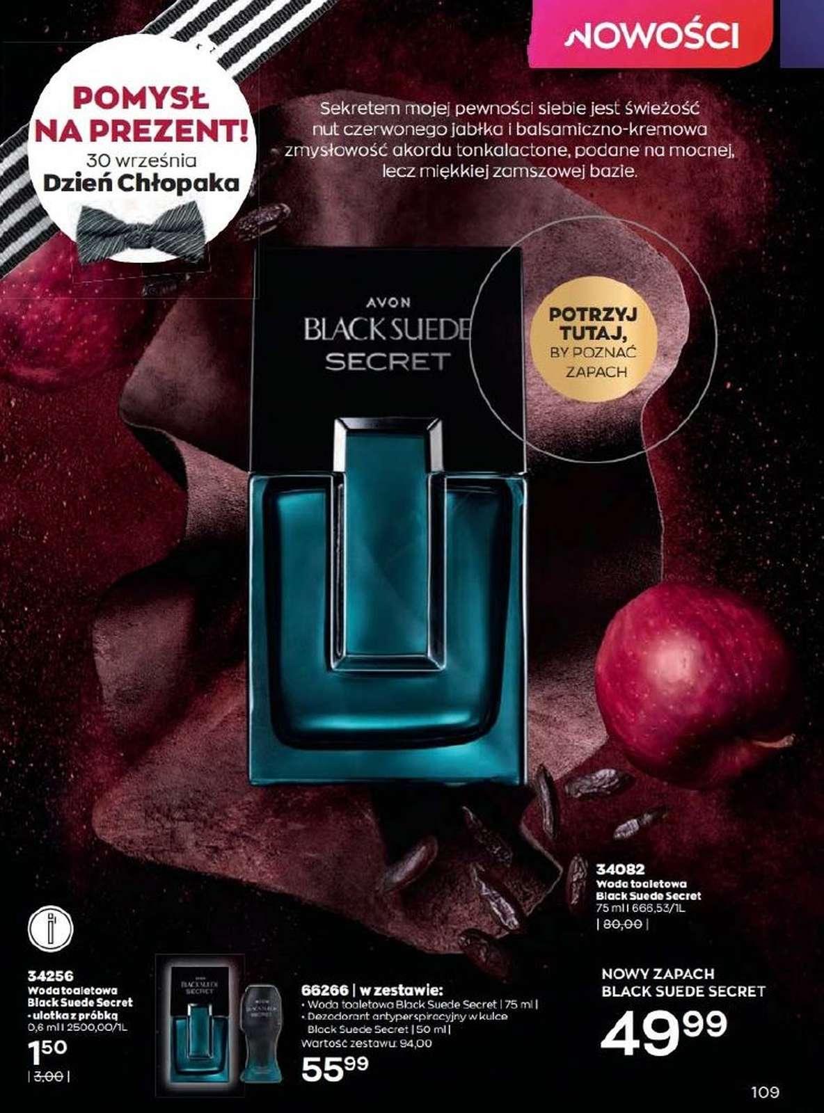 Gazetka promocyjna Avon str. 109