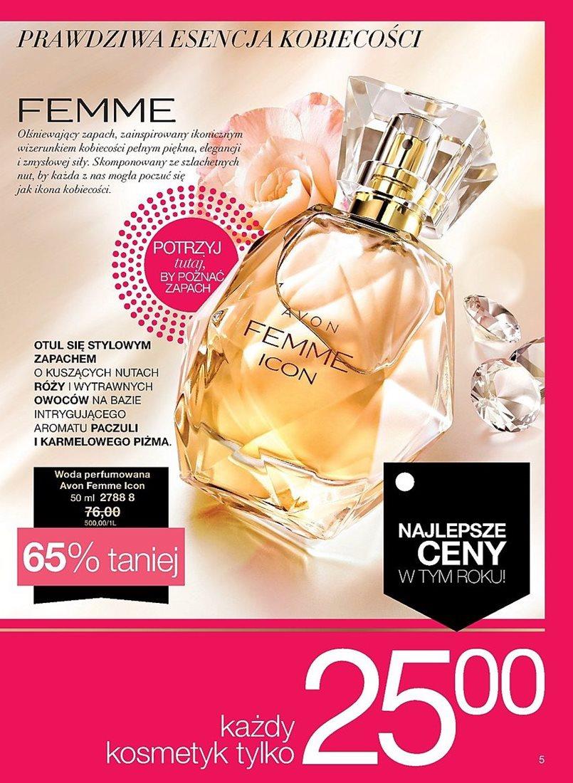 Gazetka promocyjna Avon str. 5