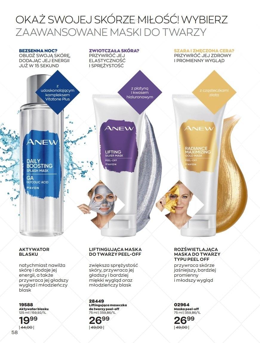 Gazetka promocyjna Avon str. 58