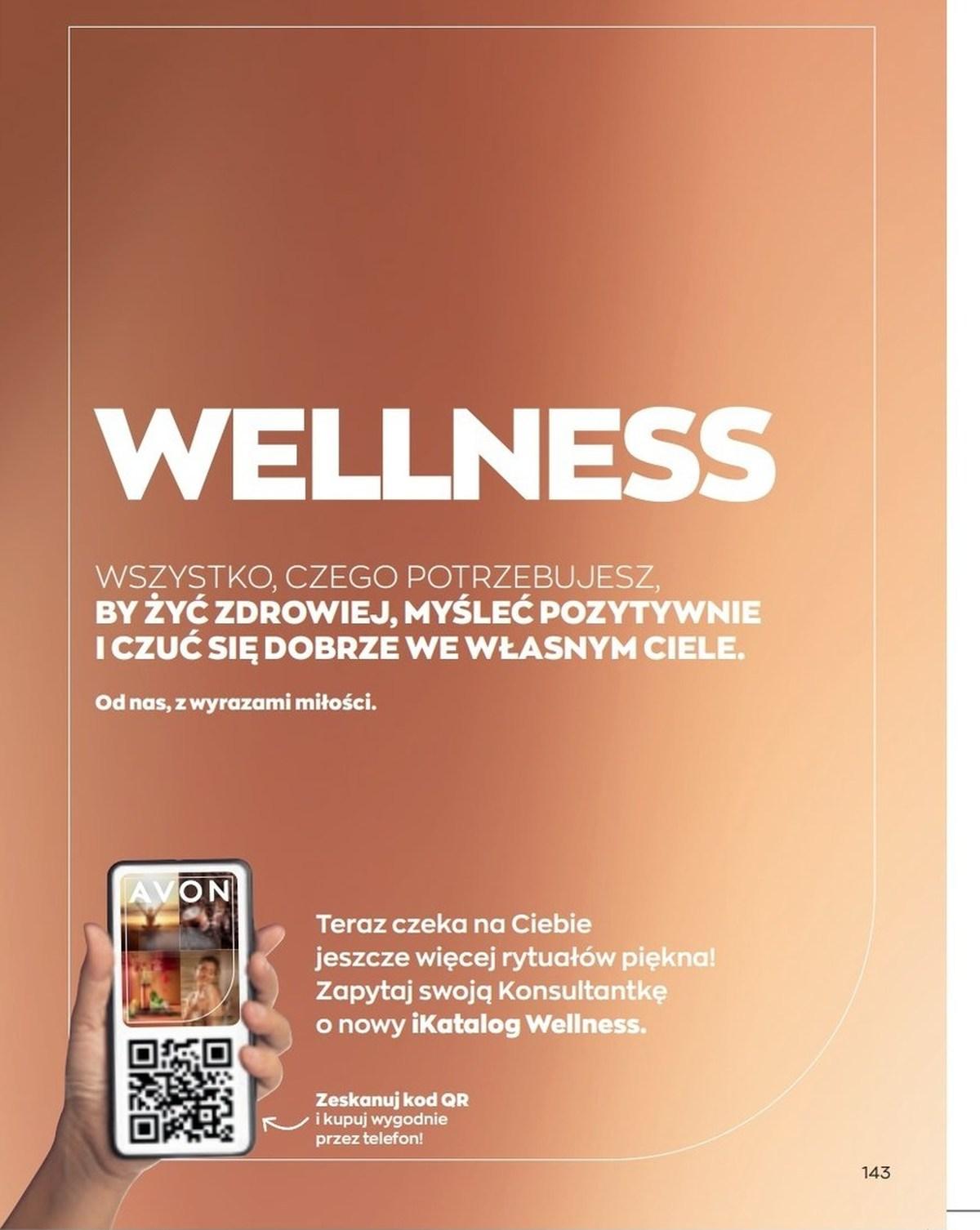 Gazetka promocyjna Avon str. 143