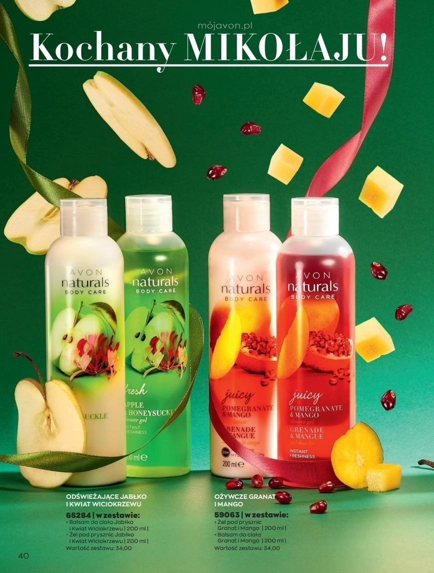 Gazetka promocyjna Avon str. 40