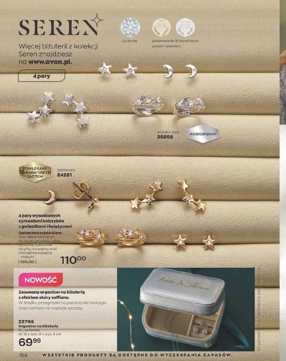 Gazetka promocyjna Avon str. 164