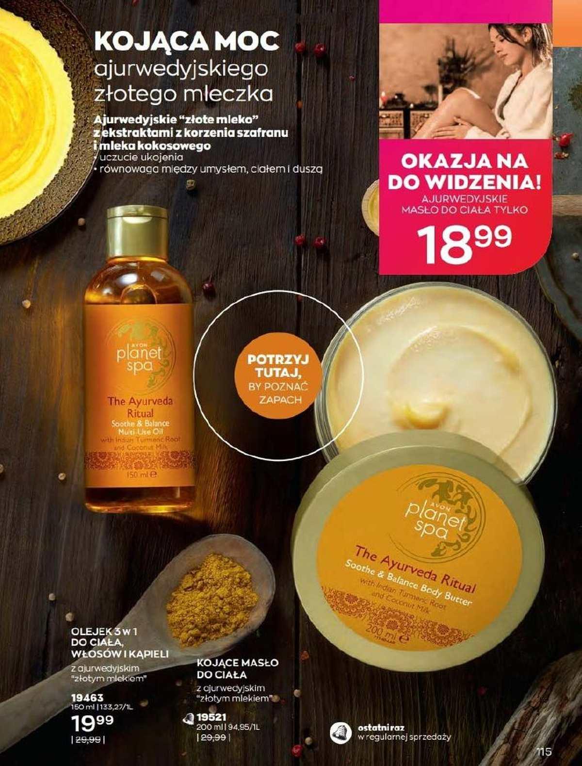 Gazetka promocyjna Avon str. 115