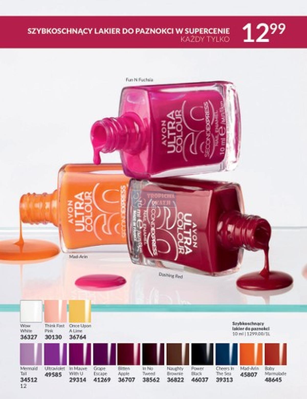 Gazetka promocyjna Avon str. 12