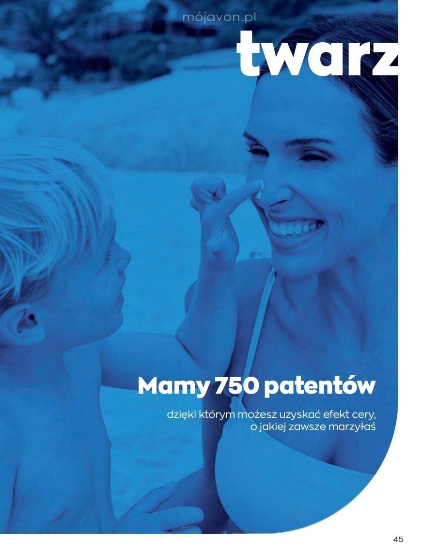 Gazetka promocyjna Avon str. 45