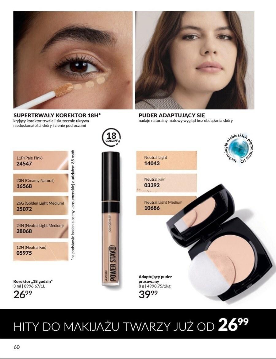 Gazetka promocyjna Avon str. 60