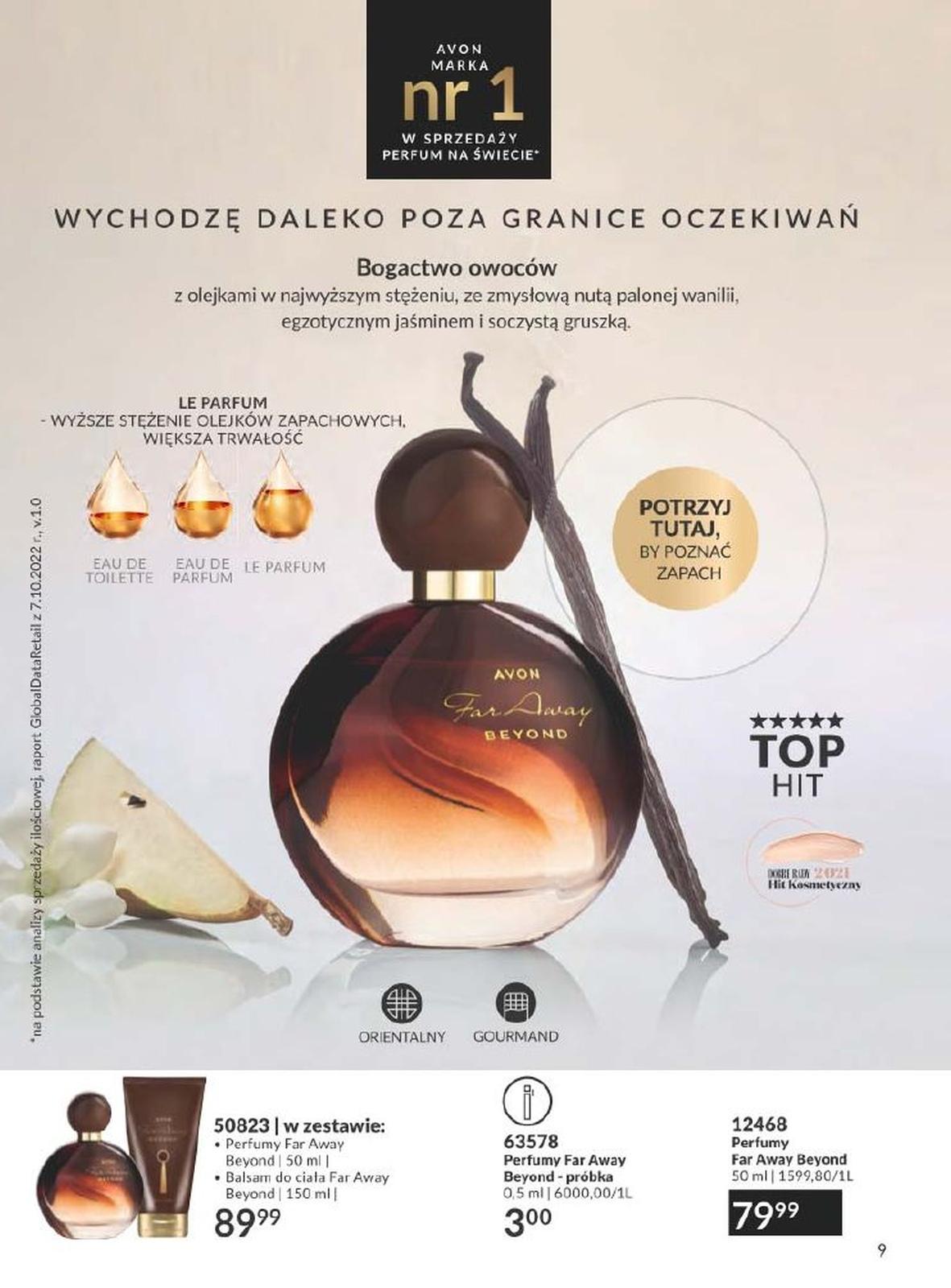 Gazetka promocyjna Avon str. 9