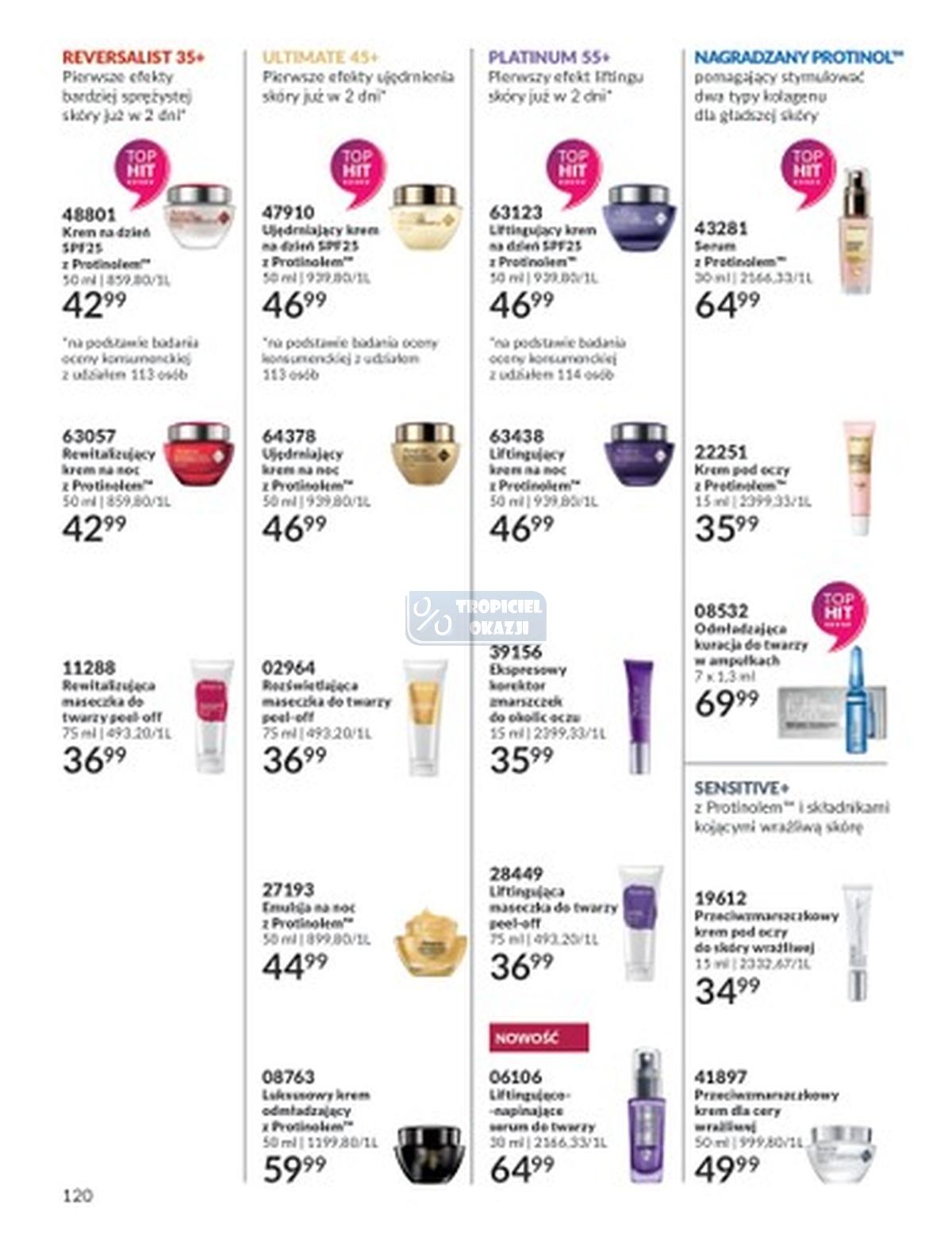 Gazetka promocyjna Avon str. 120