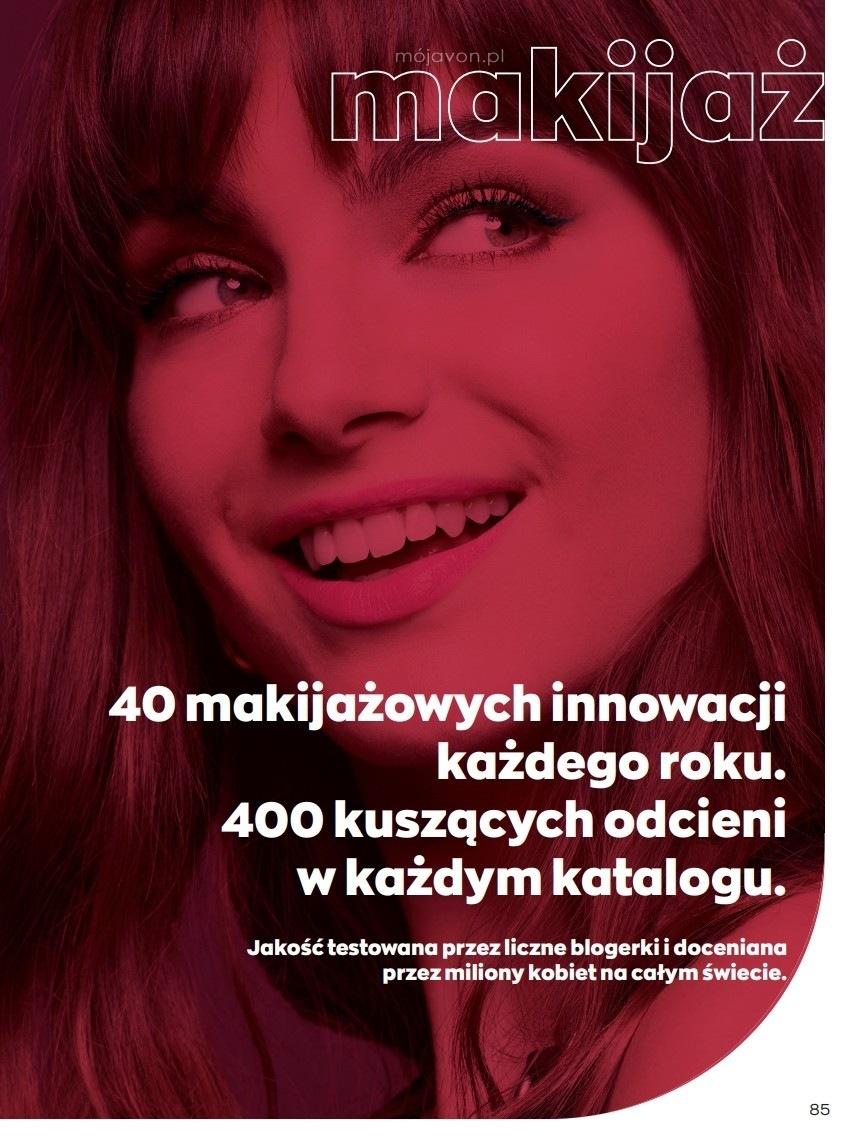 Gazetka promocyjna Avon str. 85
