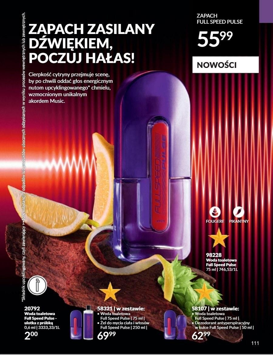 Gazetka promocyjna Avon str. 111