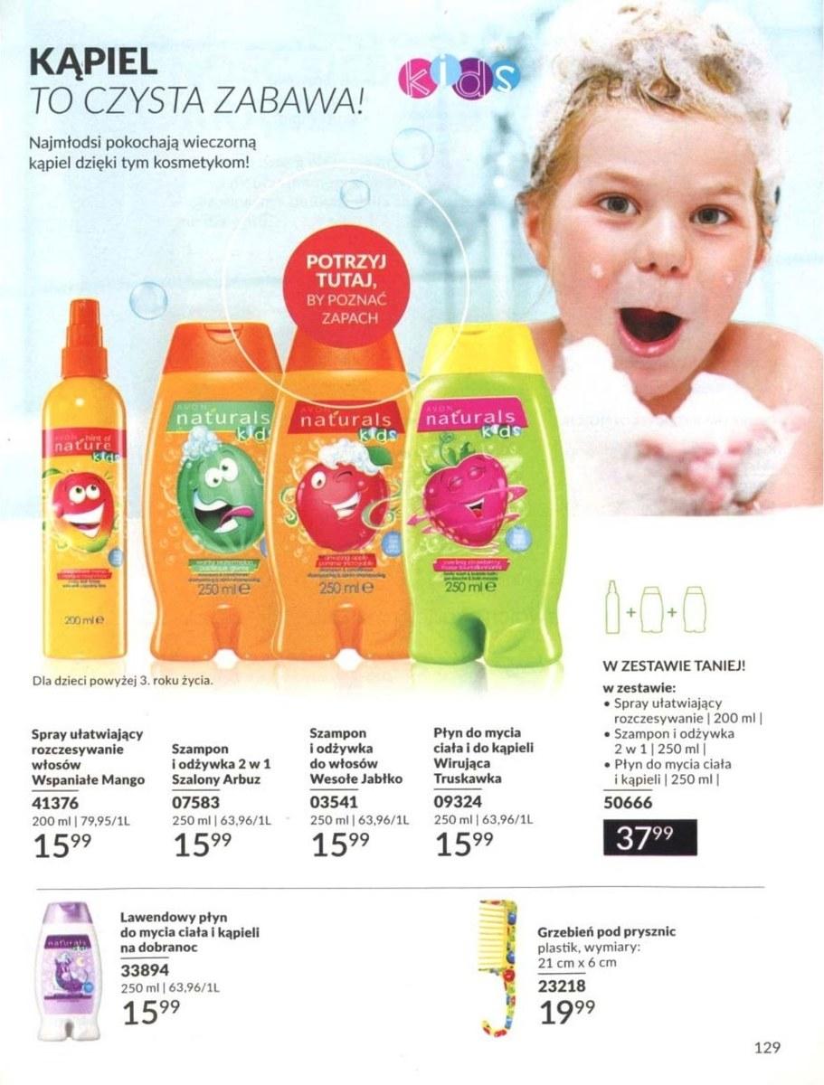 Gazetka promocyjna Avon str. 129