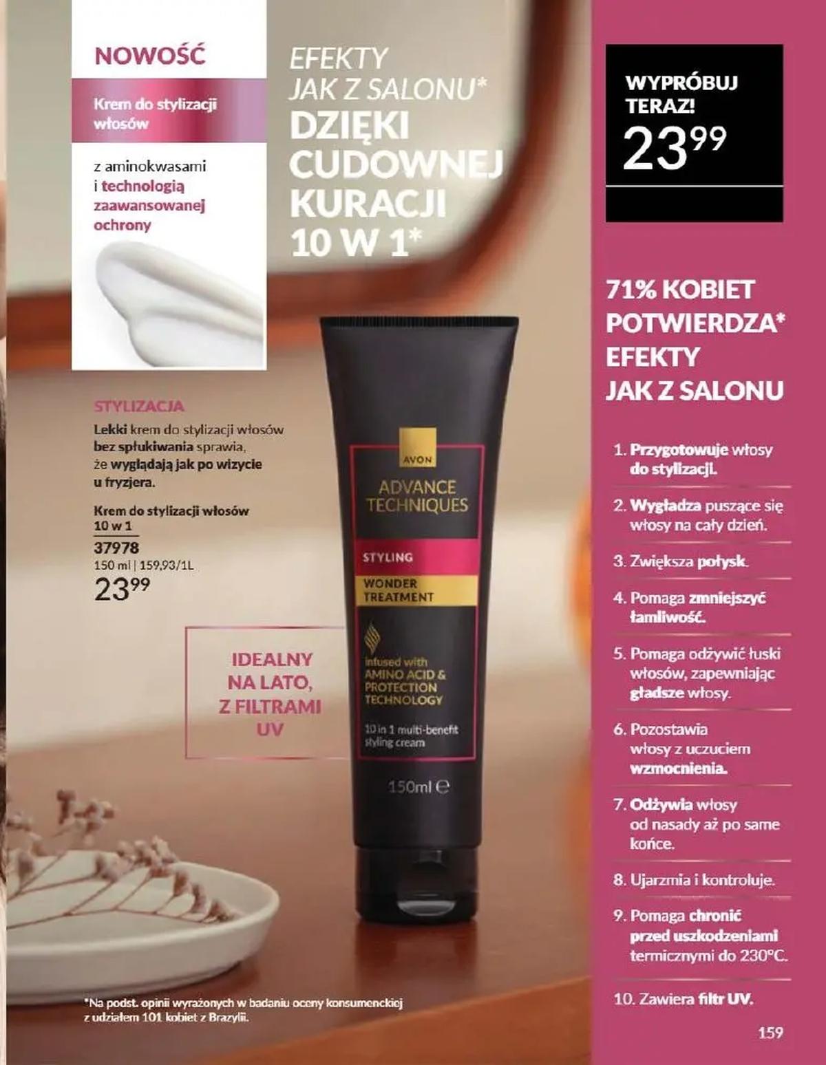Gazetka promocyjna Avon str. 157