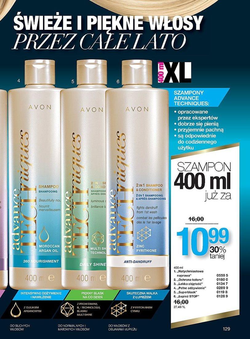 Gazetka promocyjna Avon str. 129