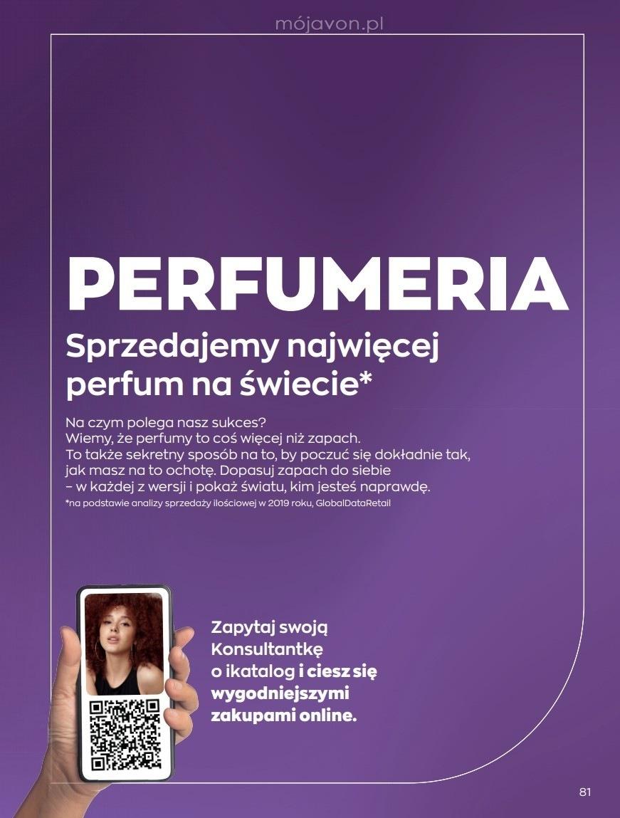 Gazetka promocyjna Avon str. 81