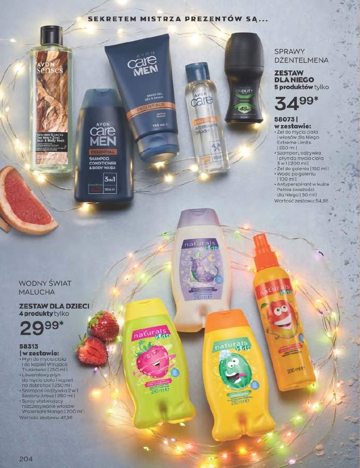 Gazetka promocyjna Avon str. 204