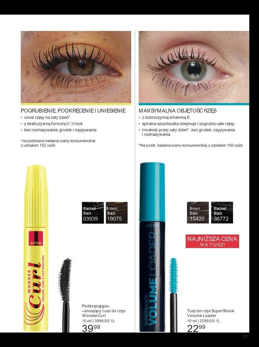 Gazetka promocyjna Avon str. 61