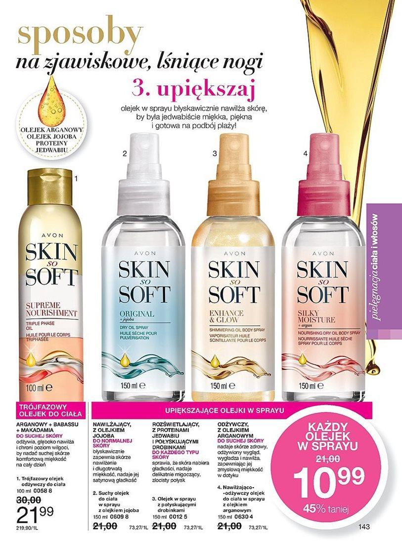Gazetka promocyjna Avon str. 143