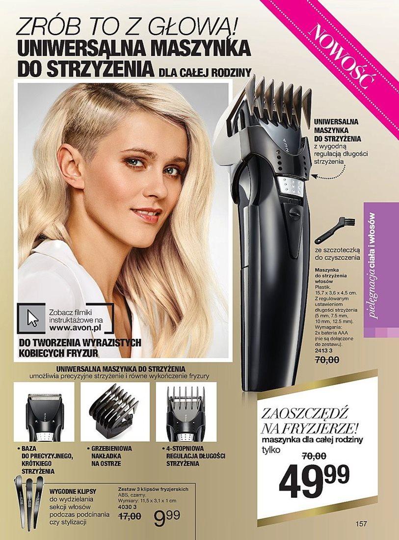 Gazetka promocyjna Avon str. 157