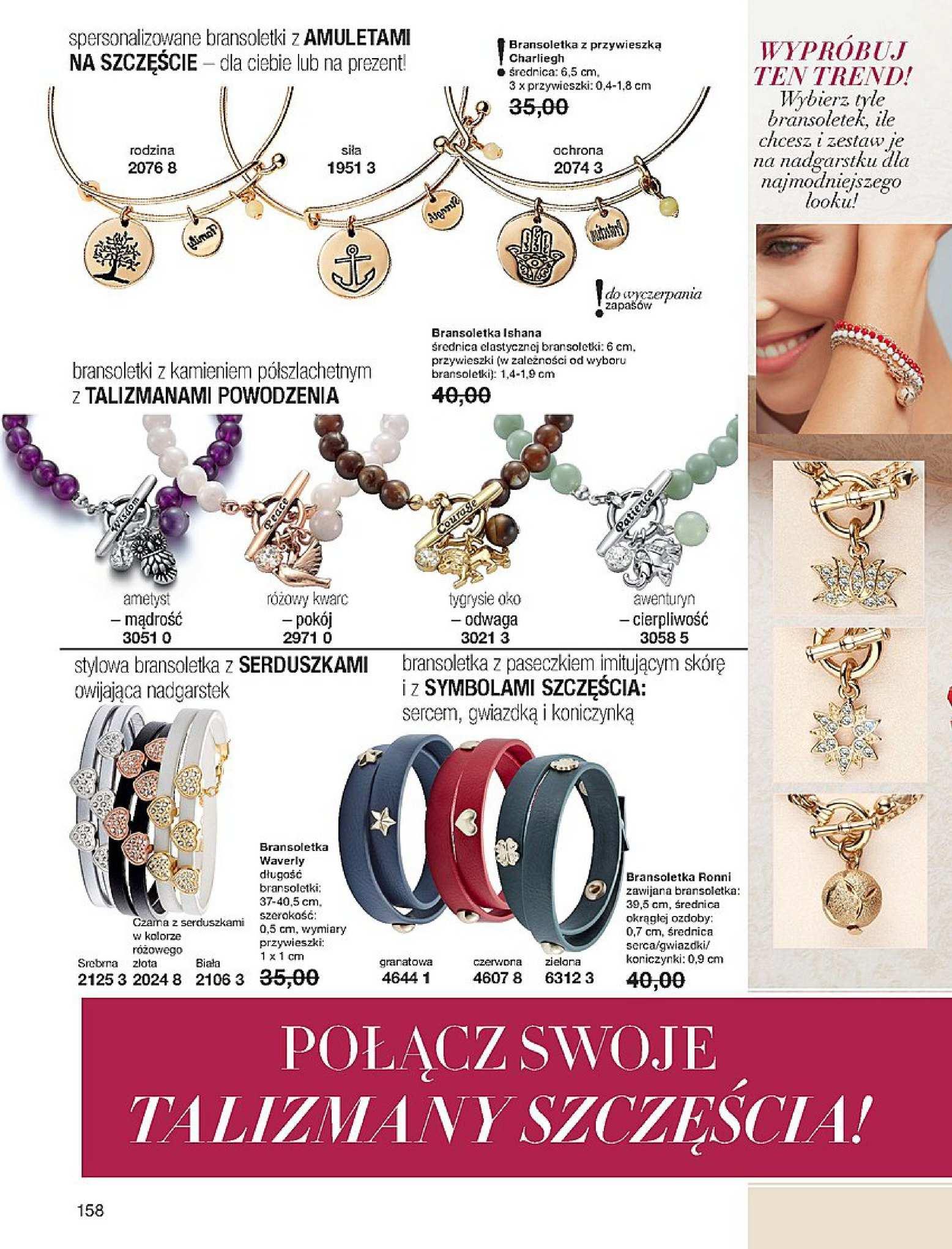 Gazetka promocyjna Avon str. 158