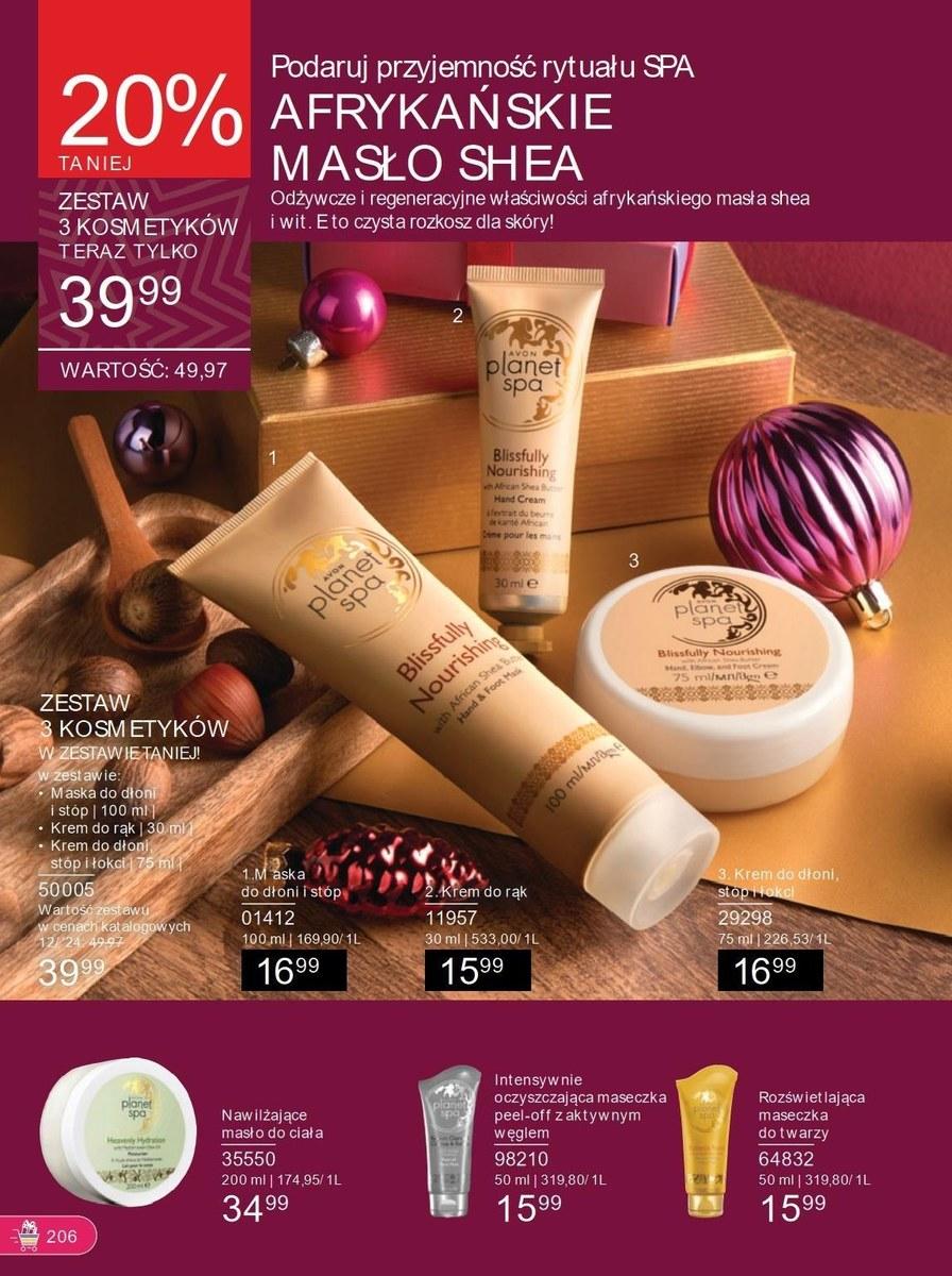 Gazetka promocyjna Avon str. 206