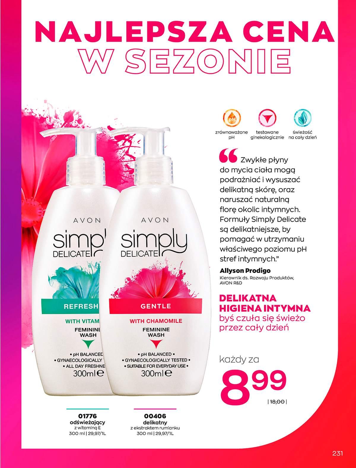 Gazetka promocyjna Avon str. 239