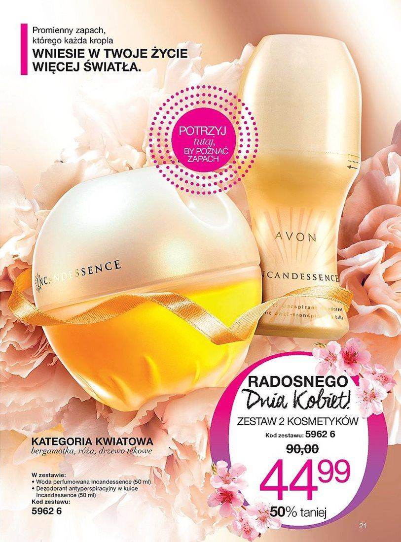 Gazetka promocyjna Avon str. 21