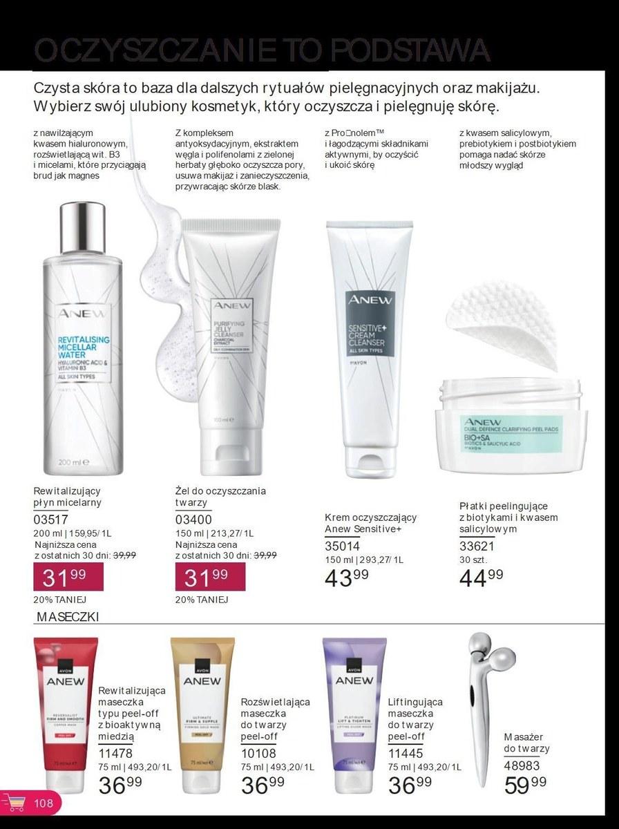 Gazetka promocyjna Avon str. 108