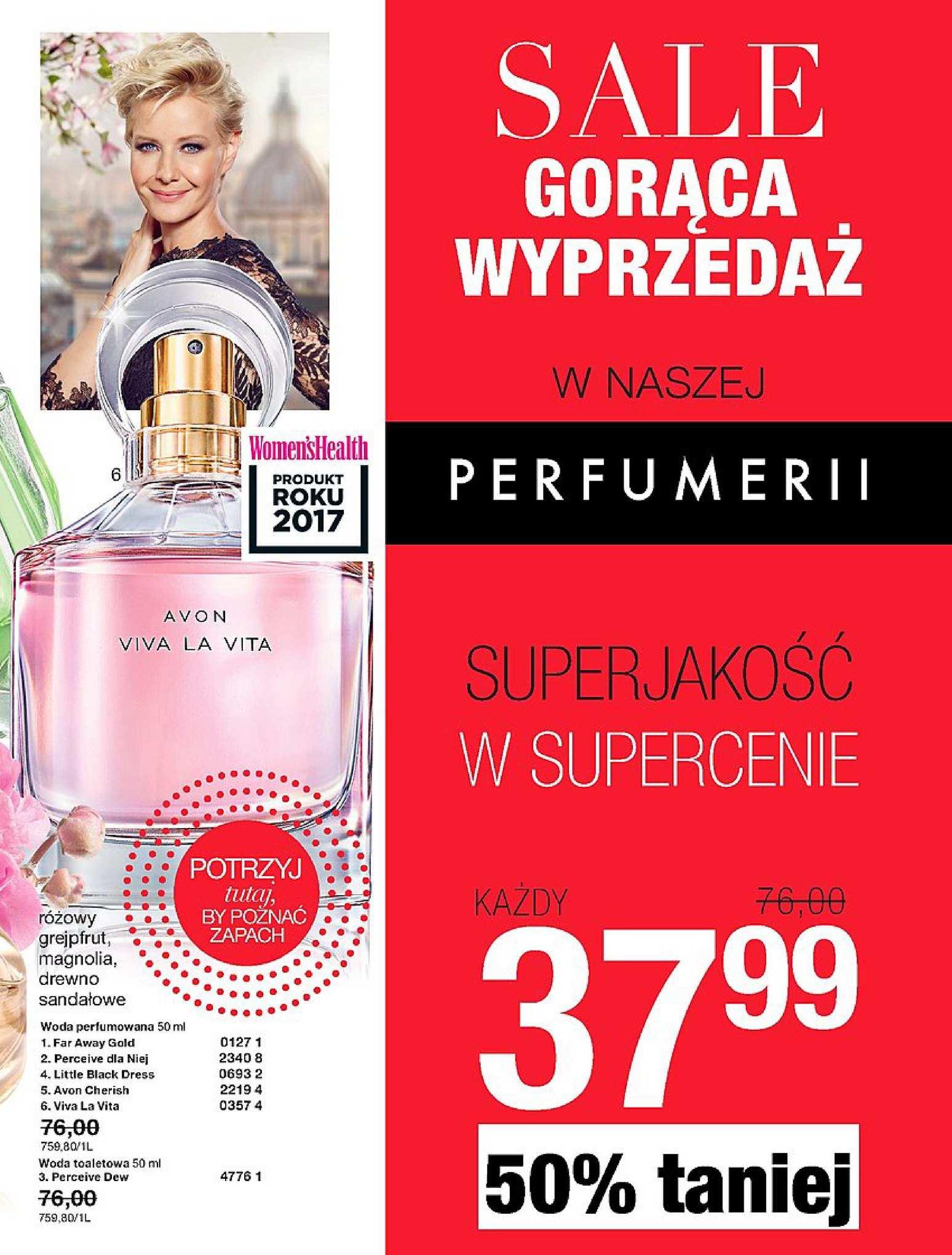 Gazetka promocyjna Avon str. 25