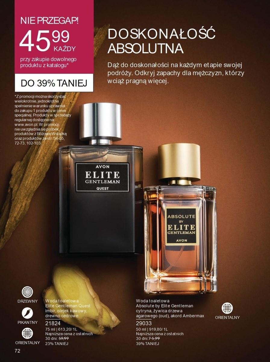 Gazetka promocyjna Avon str. 72