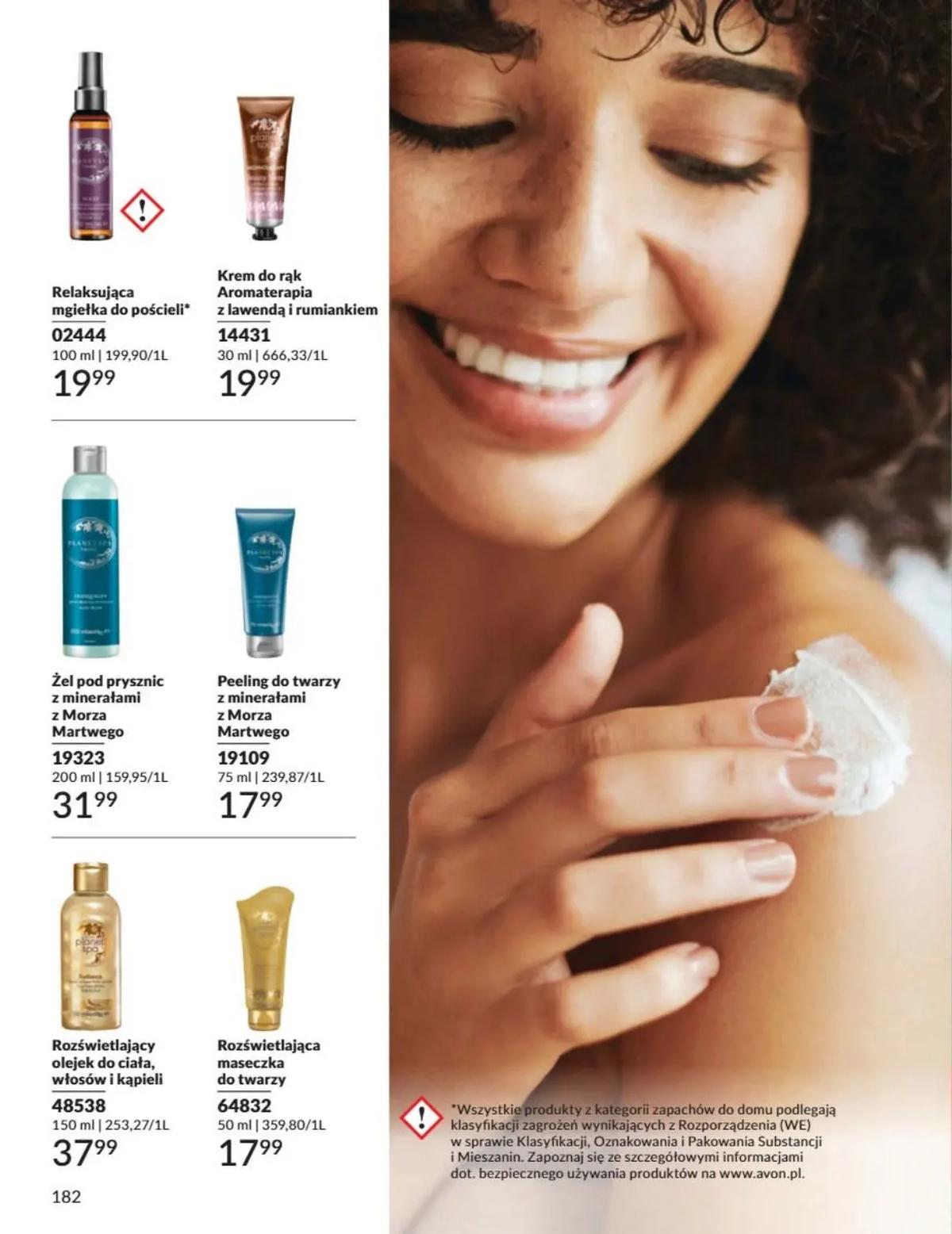 Gazetka promocyjna Avon str. 182