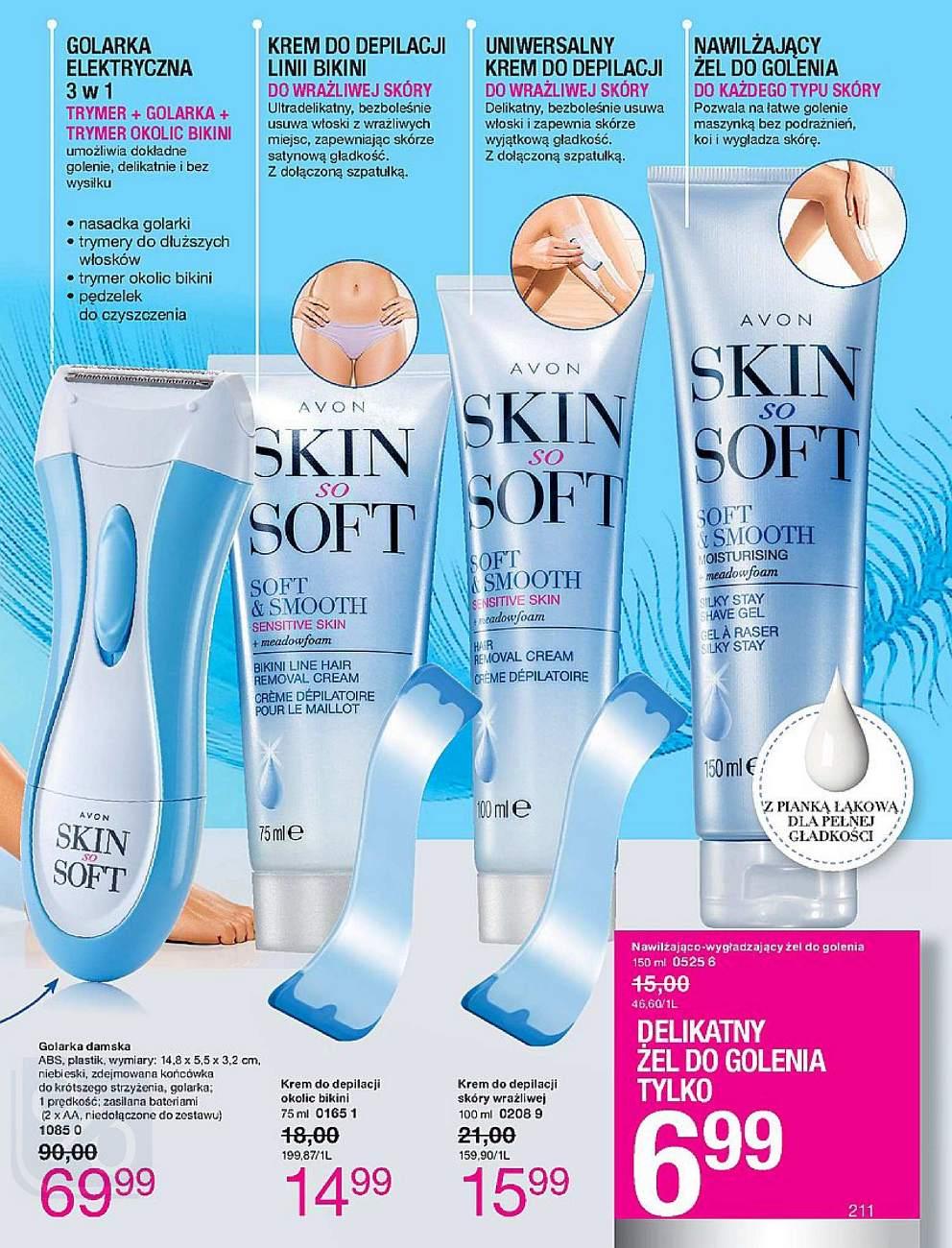 Gazetka promocyjna Avon str. 211