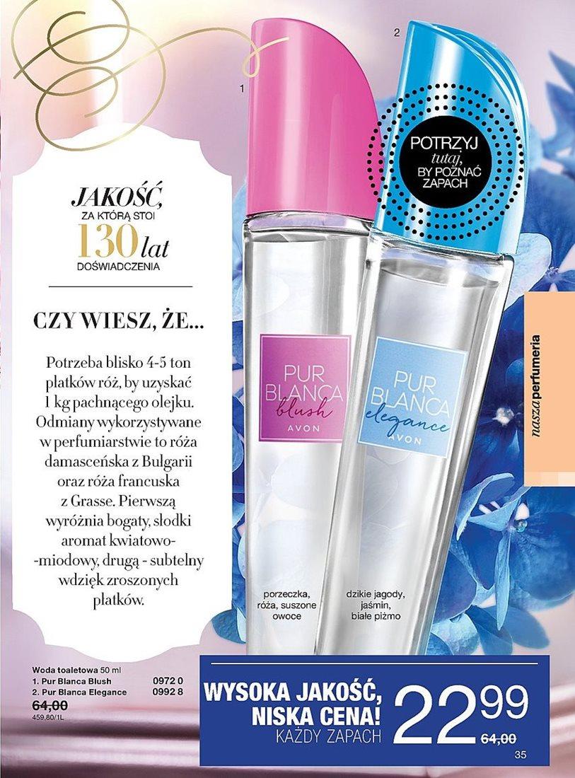 Gazetka promocyjna Avon str. 35