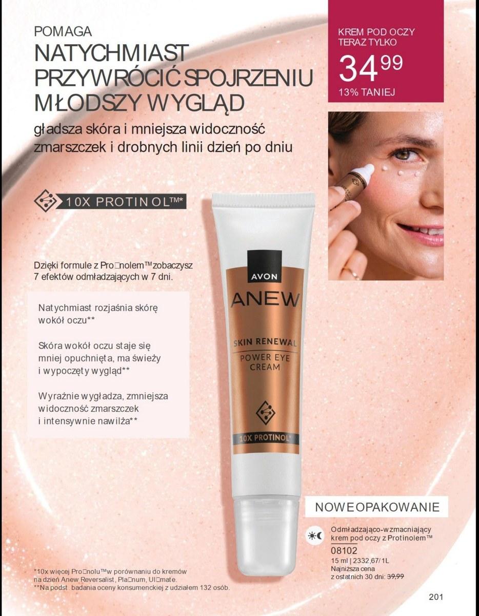 Gazetka promocyjna Avon str. 201