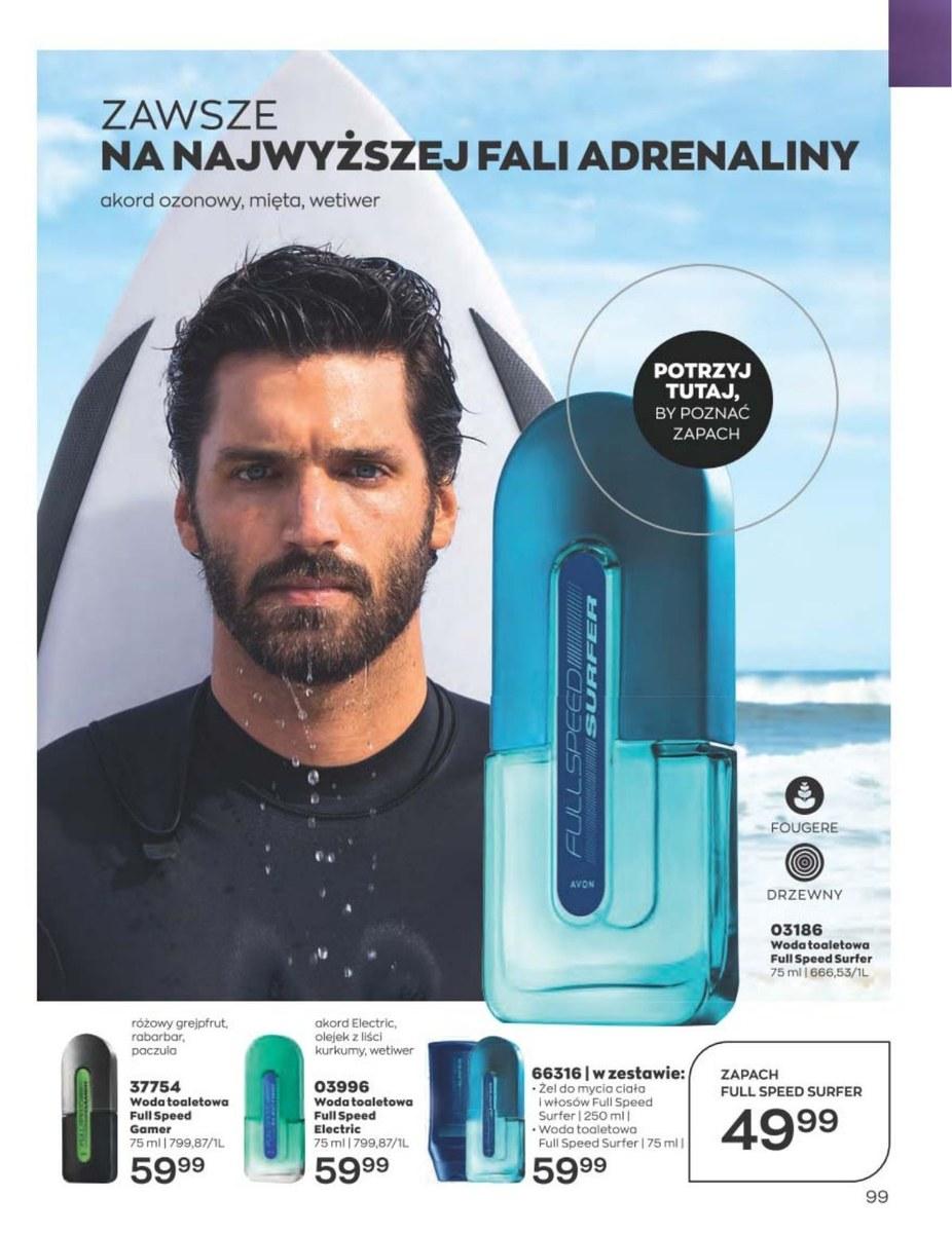 Gazetka promocyjna Avon str. 99