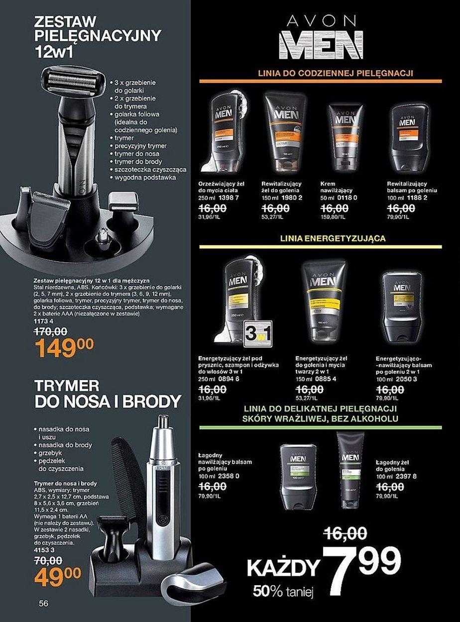 Gazetka promocyjna Avon str. 56
