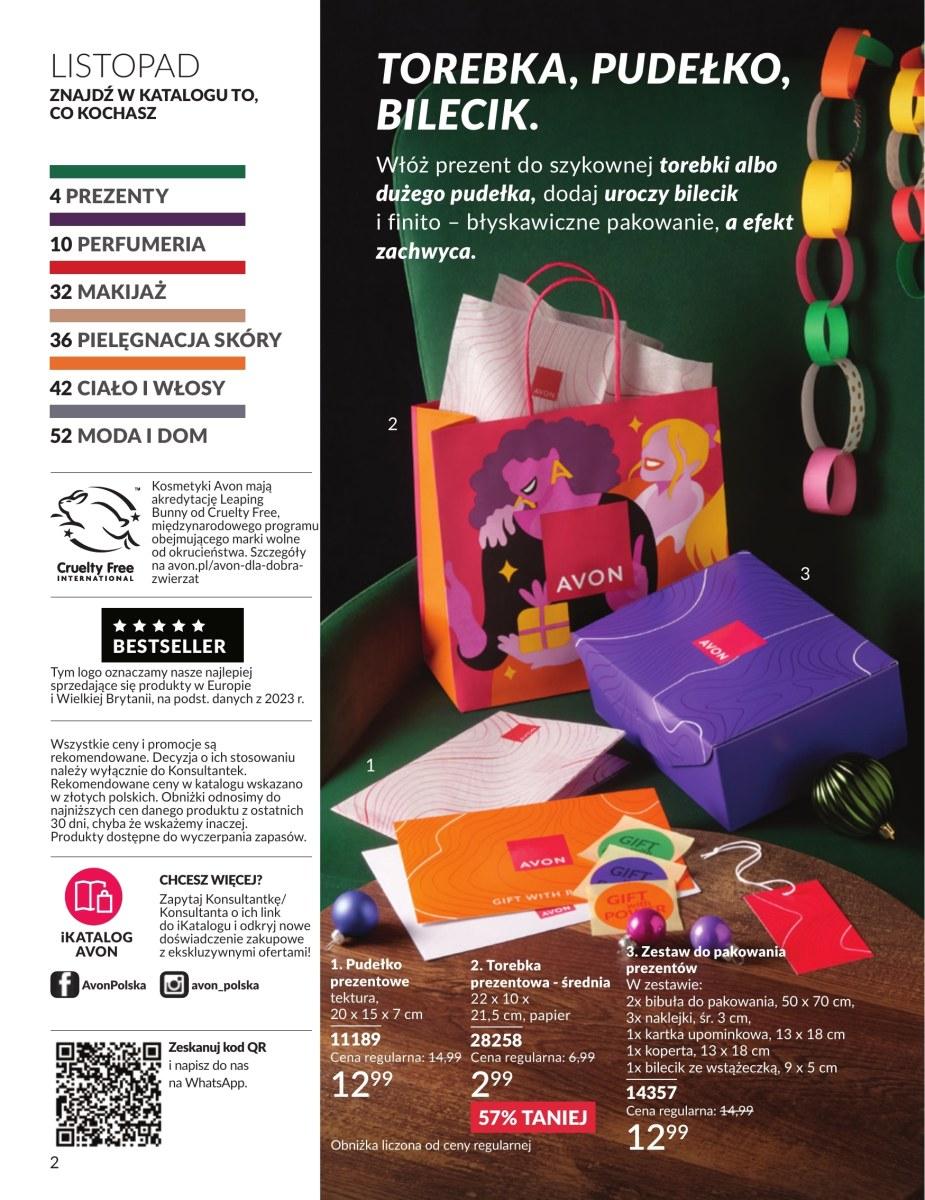 Gazetka promocyjna Avon str. 2