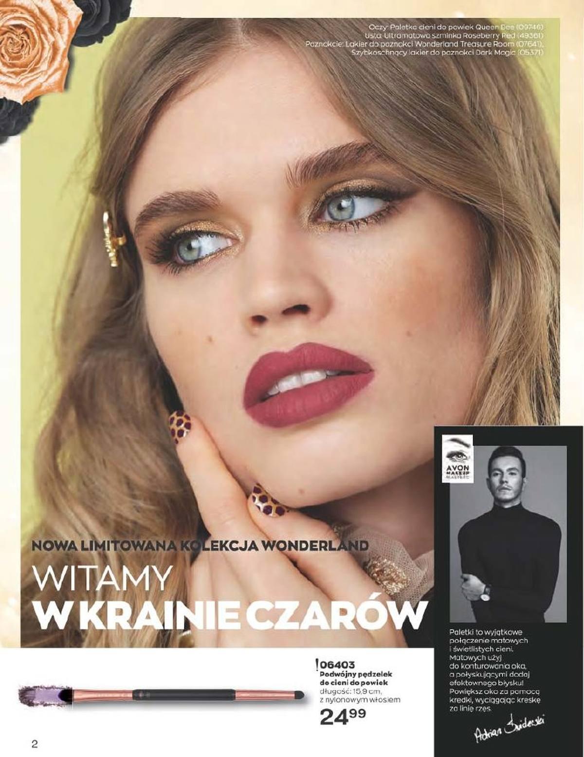 Gazetka promocyjna Avon str. 2