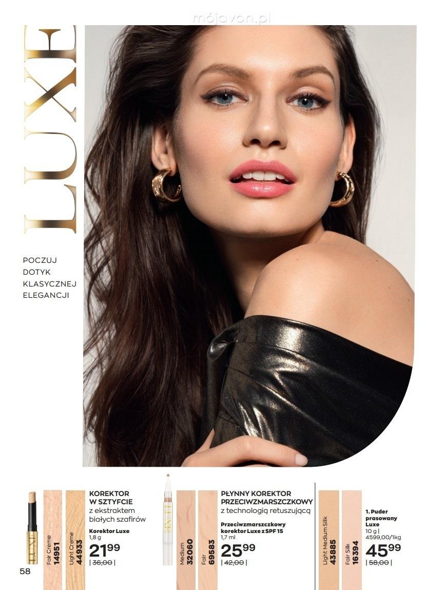 Gazetka promocyjna Avon str. 58