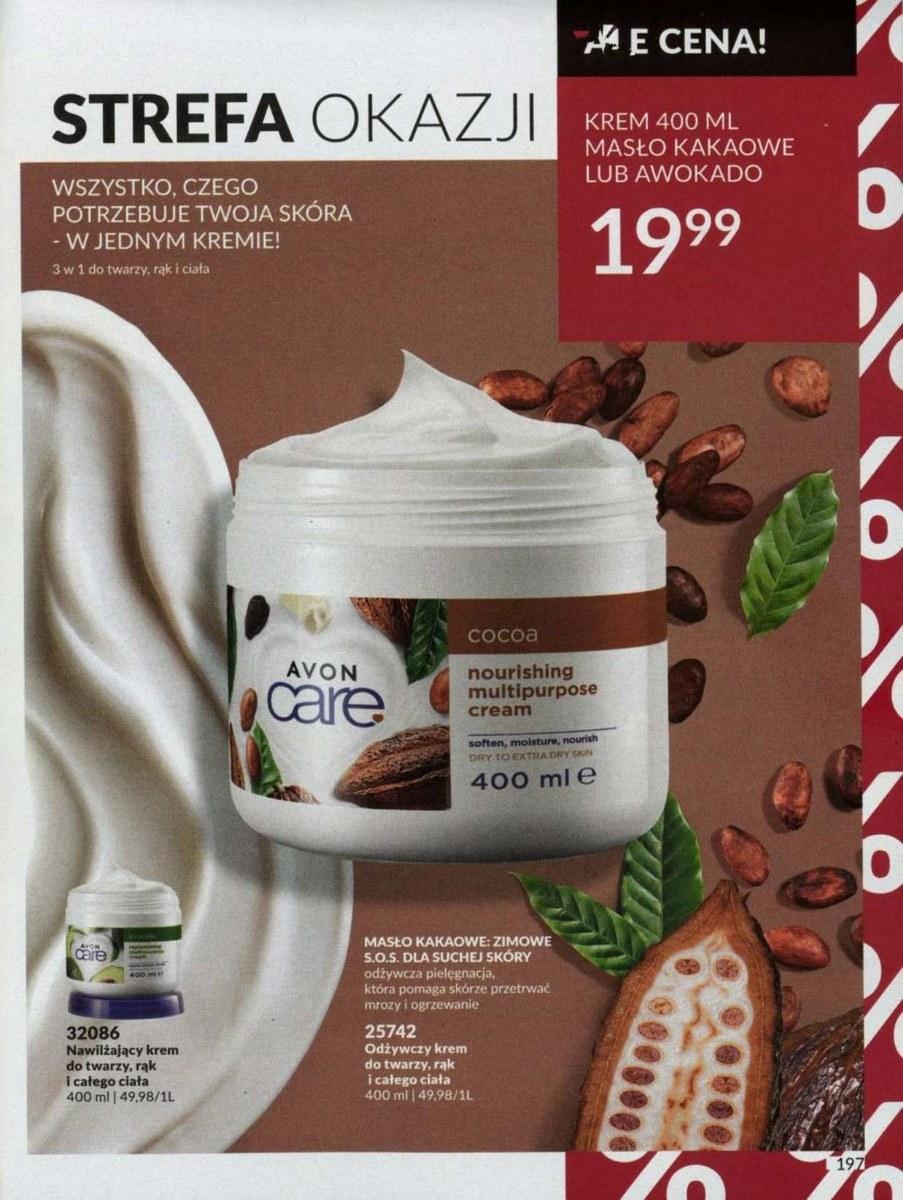 Gazetka promocyjna Avon str. 195