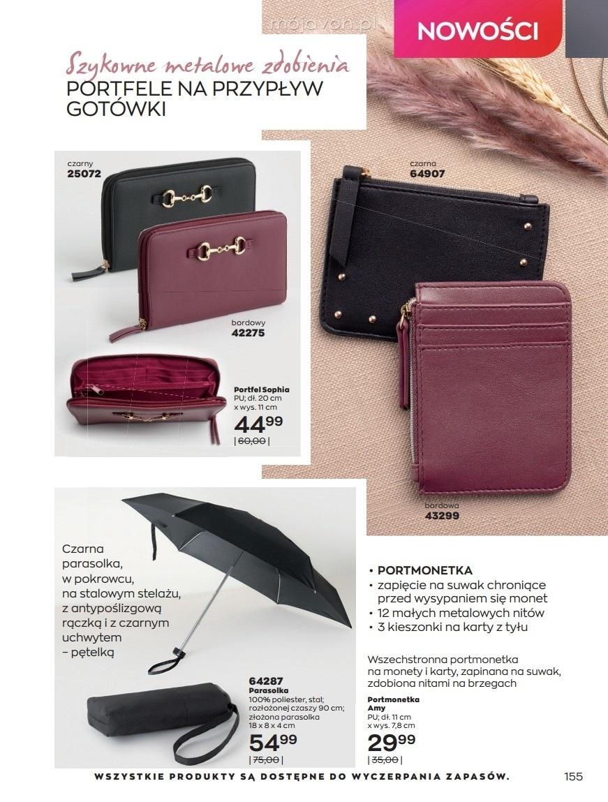 Gazetka promocyjna Avon str. 155