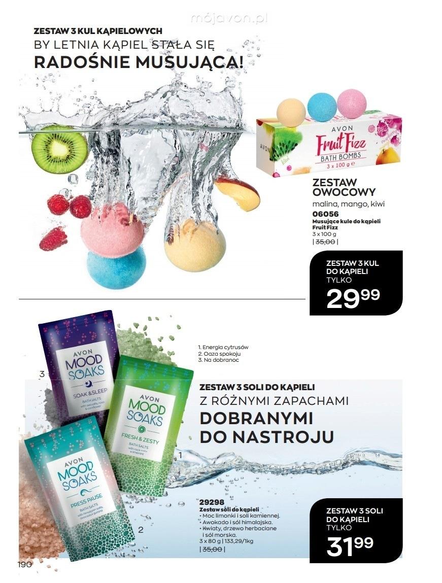 Gazetka promocyjna Avon str. 190