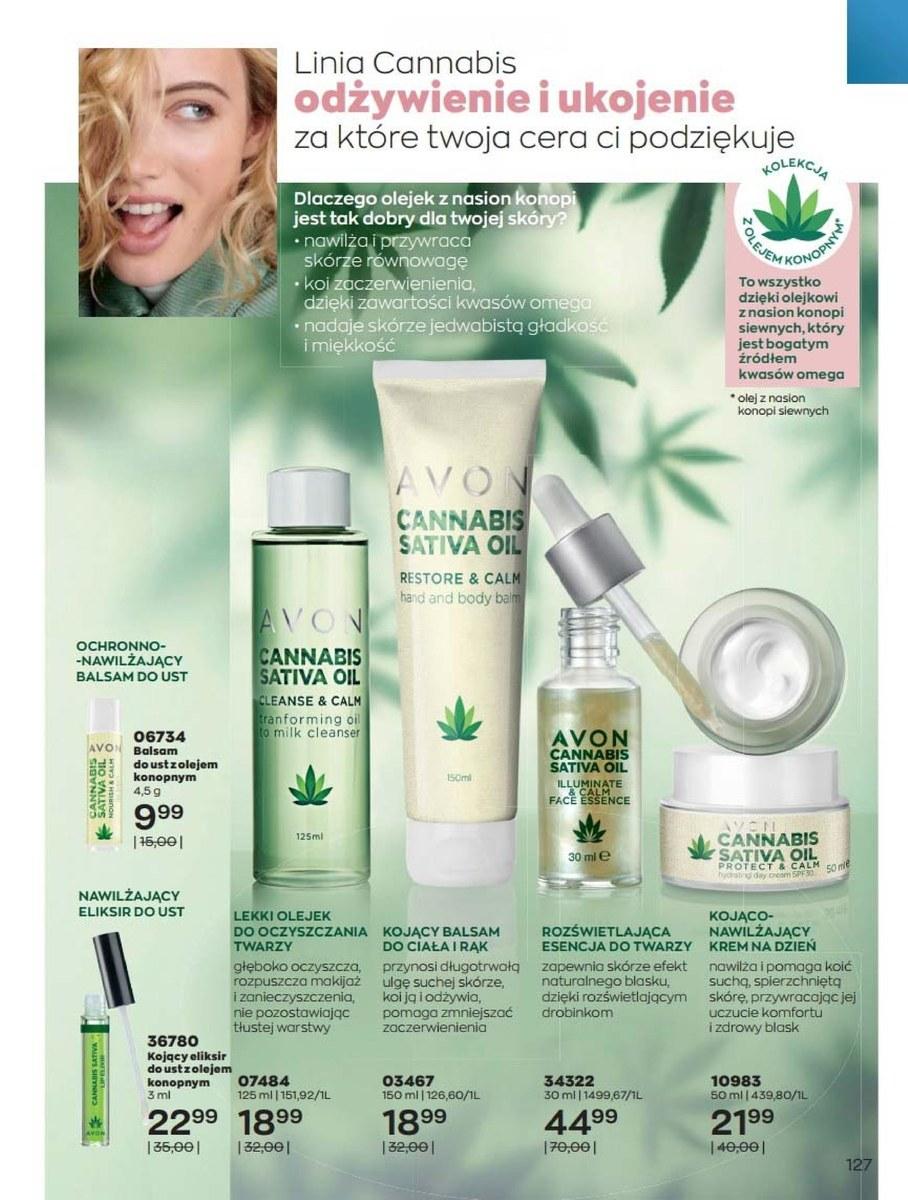 Gazetka promocyjna Avon str. 127