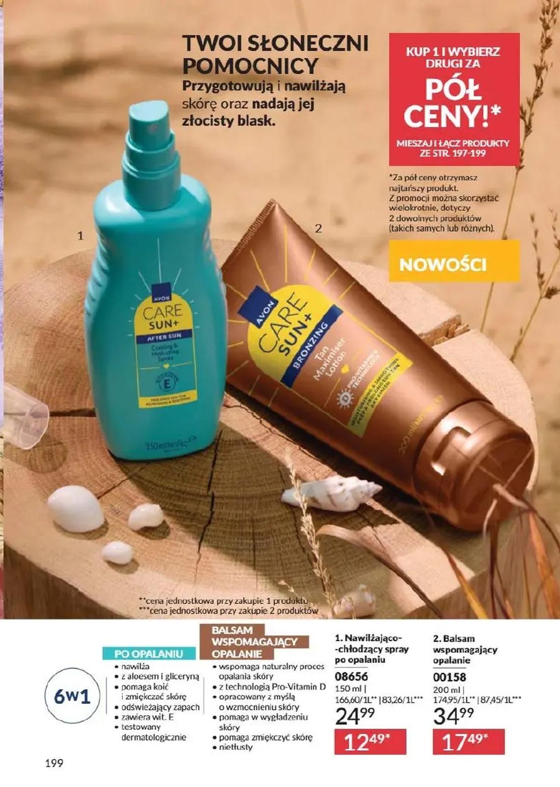Gazetka promocyjna Avon str. 197