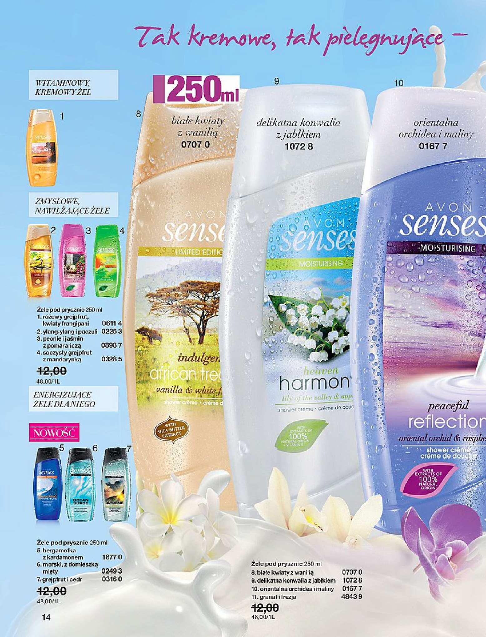 Gazetka promocyjna Avon str. 14