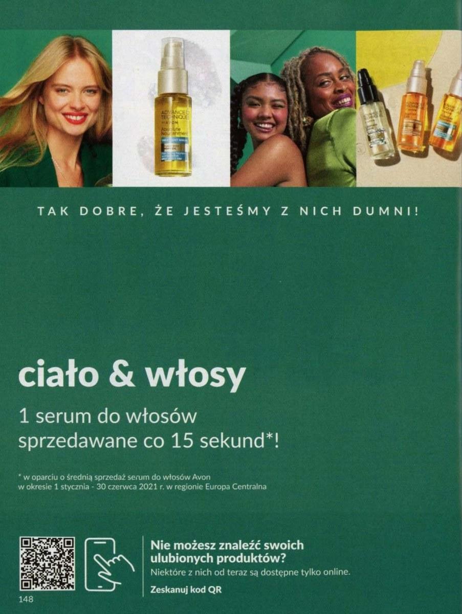 Gazetka promocyjna Avon str. 148