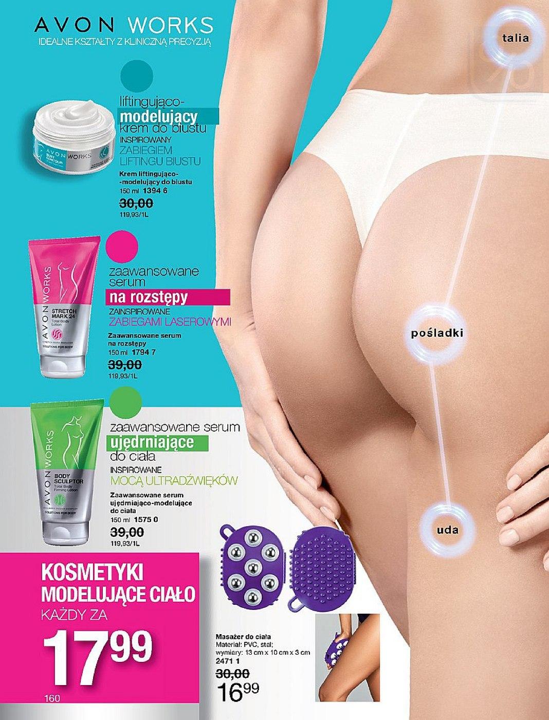 Gazetka promocyjna Avon str. 160