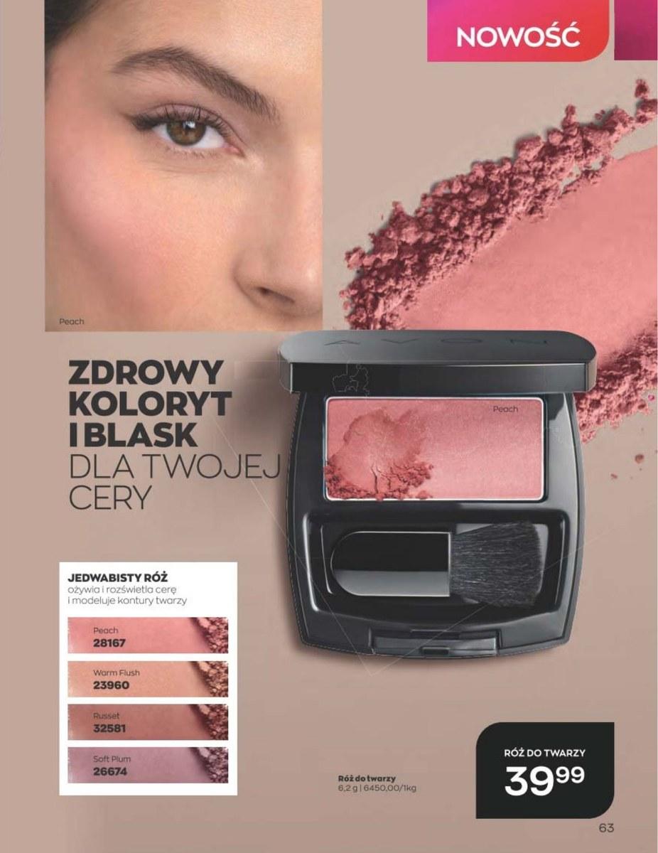 Gazetka promocyjna Avon str. 63