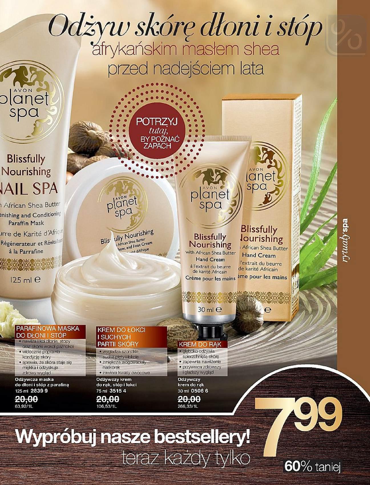 Gazetka promocyjna Avon str. 165