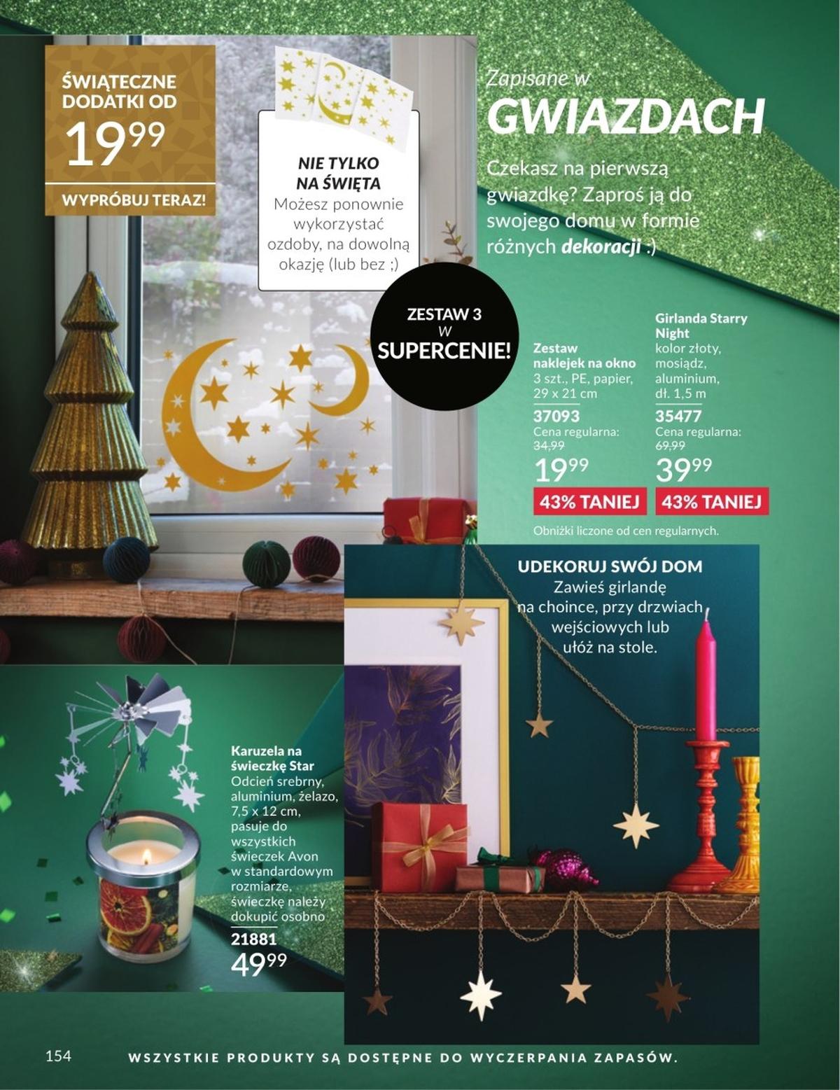 Gazetka promocyjna Avon str. 154